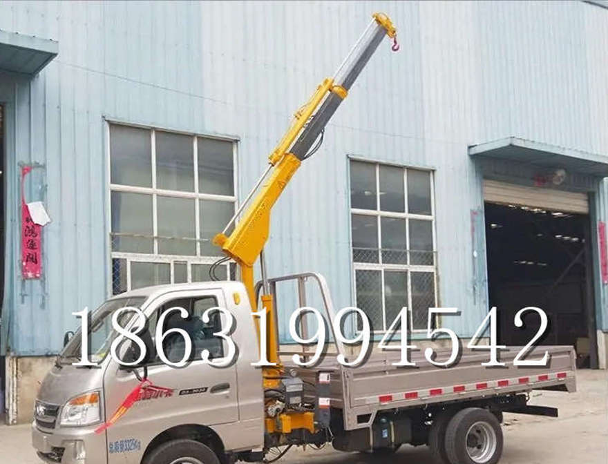 保定市车载吊机车载吊机出租出租悬臂吊起重升降机车载吊机小型履带吊